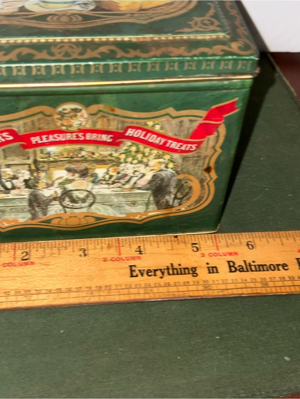 Vintage Pet Brand Recipe Tin & Recipes